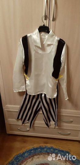 Новогодний костюм для мальчика