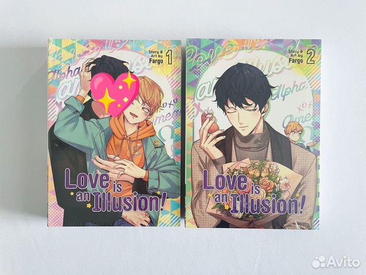 Манхва Love Is An Illusion на английском языке