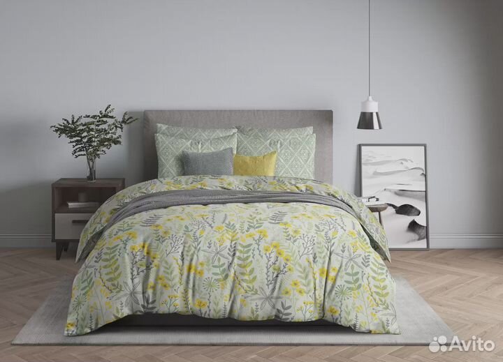 Постельное белье Guten Morgen 2 спальное евро