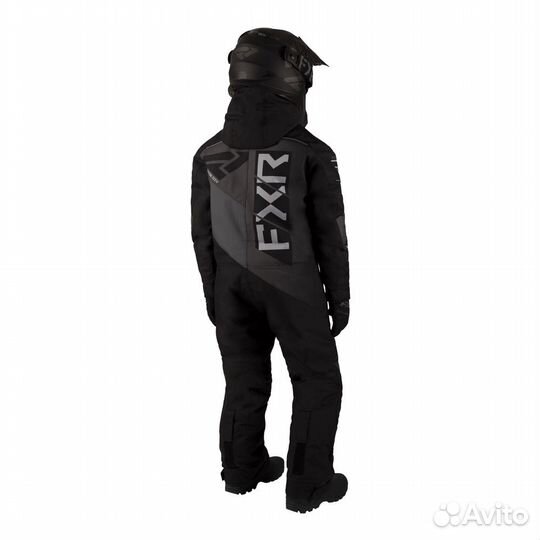 Комбинезон FXR Helium Black/Charcoal/Grey, 14