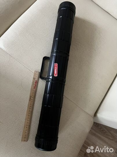 Тубус пластиковый