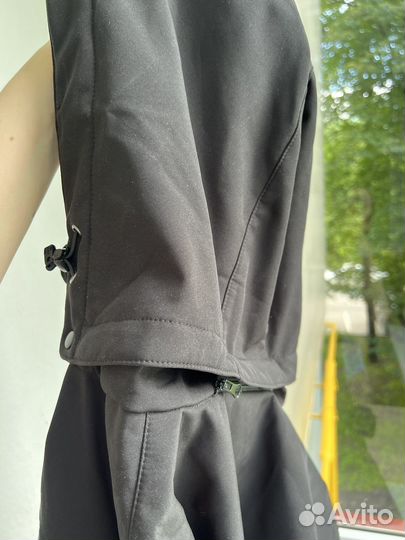 Куртка спортивная черная upndwn новая