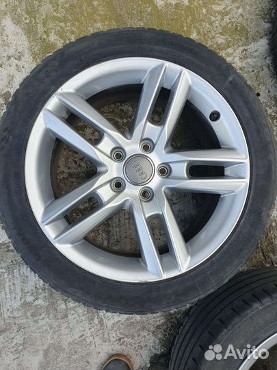 R17 Nokian Tyres Nordman SZ 225/45, PCD 5x112 DIA 57.1