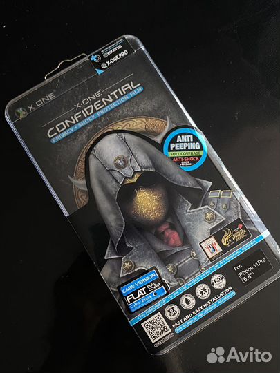 Бронепленка на 11 pro