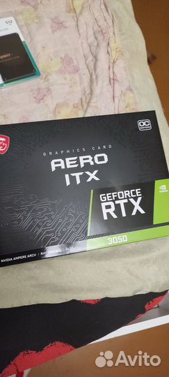 Видеокарта rtx 3050