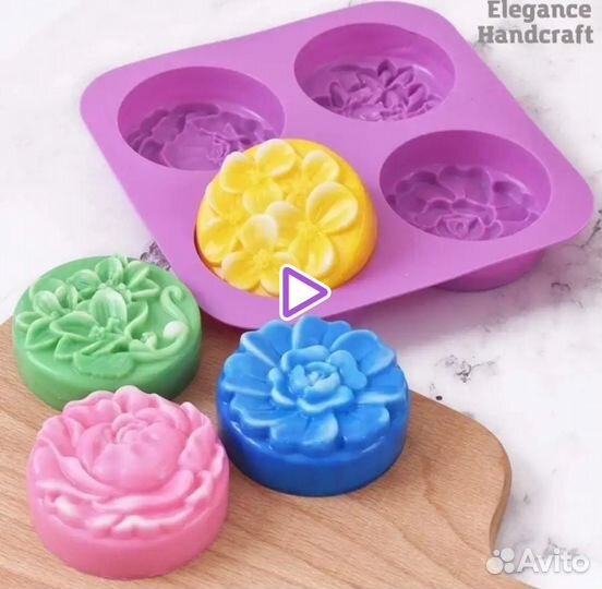Формы для изготовления мыла ручной работы