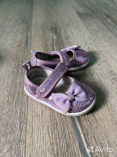 Туфли для девочки 19 размер