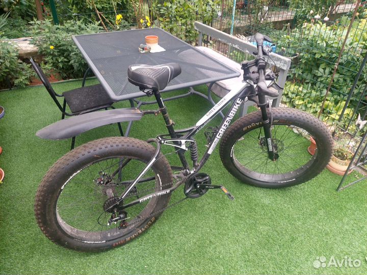 Велосипед двухподвесной, мотовилка