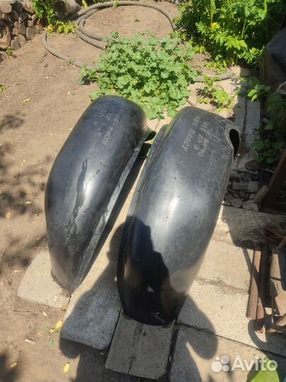 Защита колесных арок