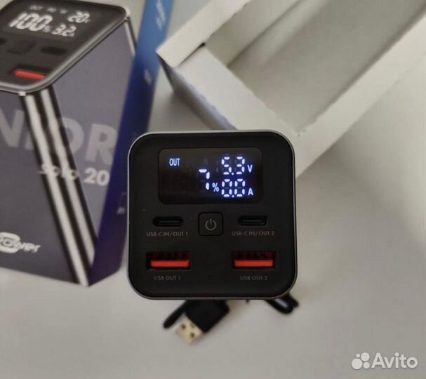 Повербанк FinePower Sensor 20 65w (новые)