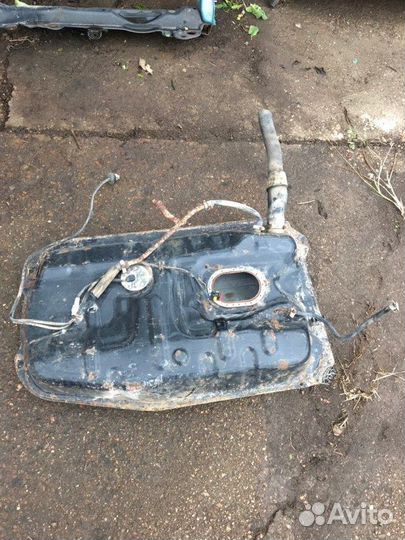 Топливный бак задний Lifan Smily 1.3