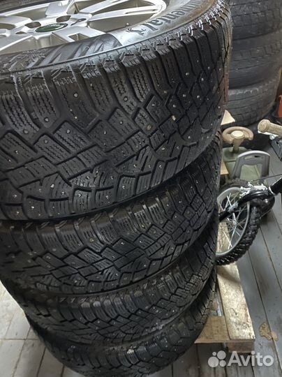 Колеса r18 для Land Rover оригинал, зима, шипы