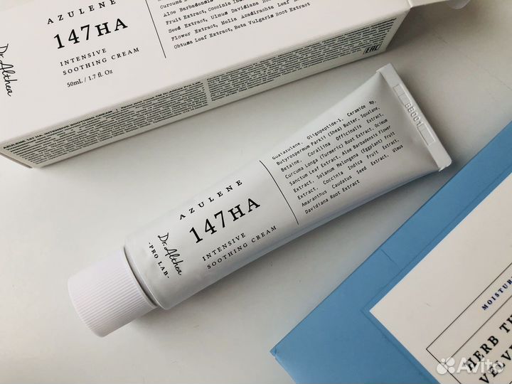 Dr.Althea 147 крем с азуленом и церамидами