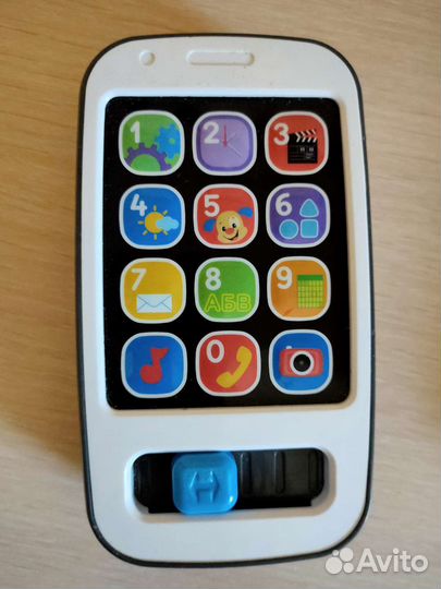 Игрушки от Chicco и Fisher price пакетом