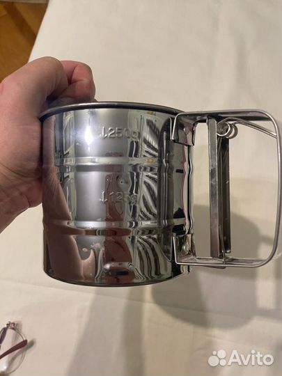 Кружка сито для муки