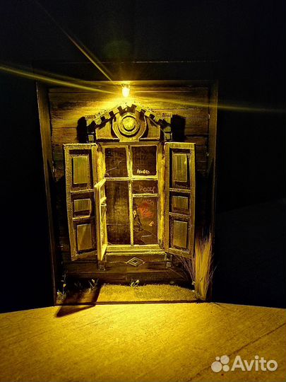 Ночник Иркутское окно