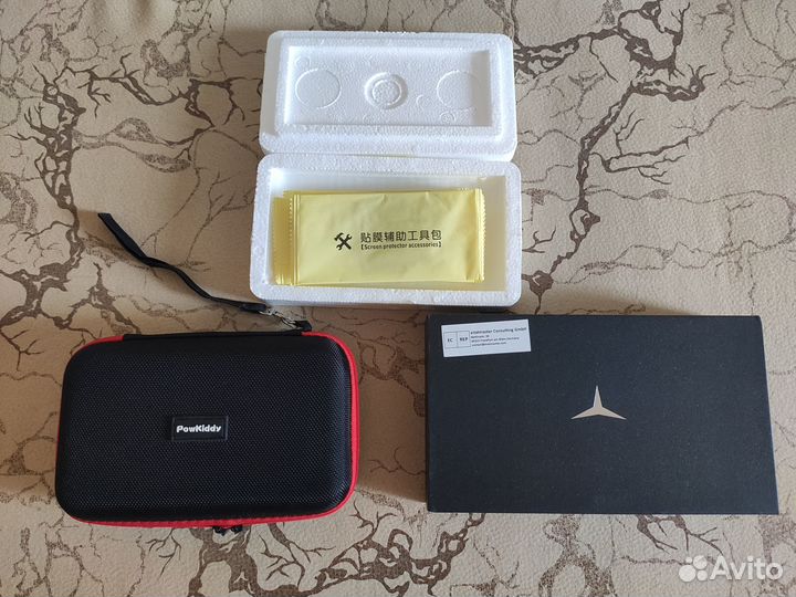 Портативная консоль Powkiddy X18S Black Version