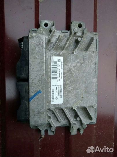 Эбу АКПП логан