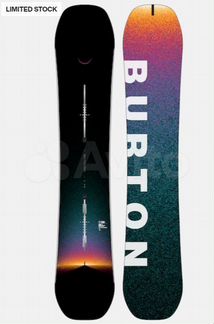 Сноуборд Burton Custom X Camber 2025