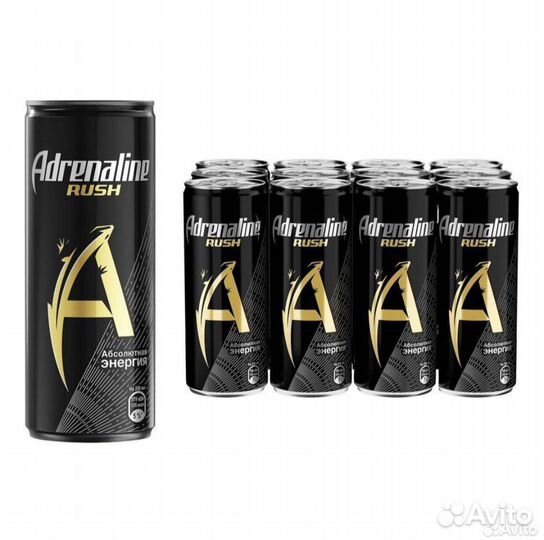 Adrenaline rush энергетик