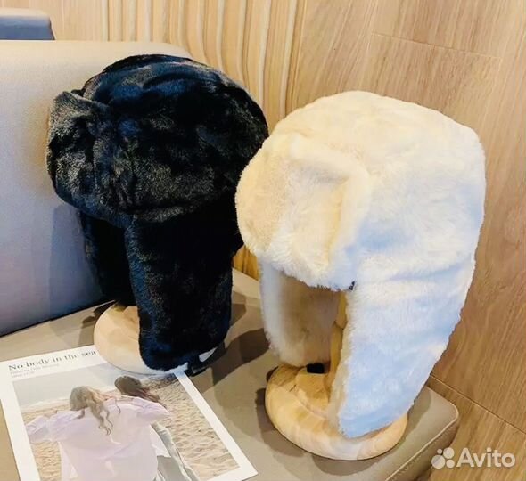 Шапка ушанка унисекс