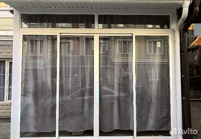 Раздвижные панорамные окна Курск