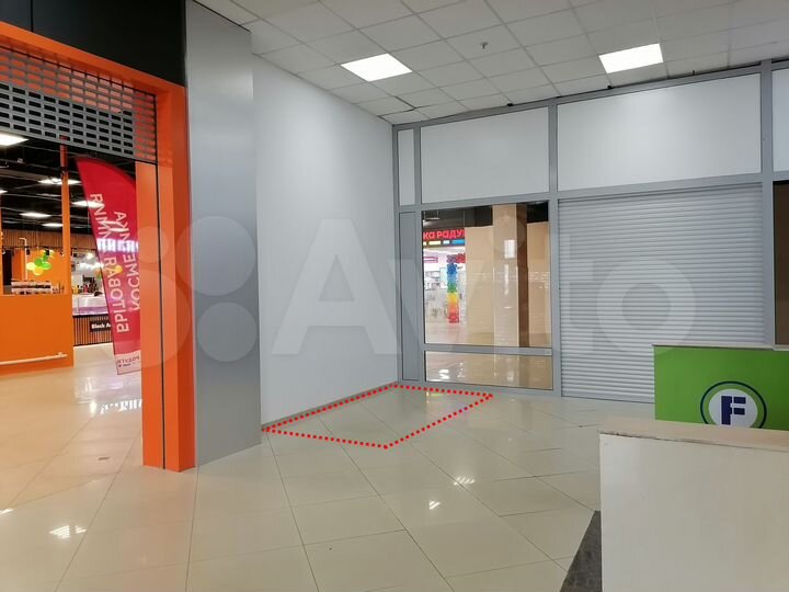 Торговая площадь, 12.7 м²