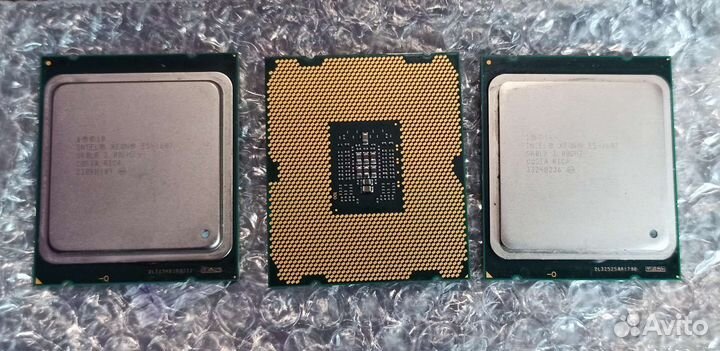 Процессор xeon E5-1607