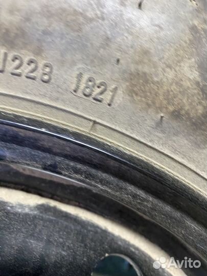 Колесо запасное Лада Ларгус R15 185/65r15