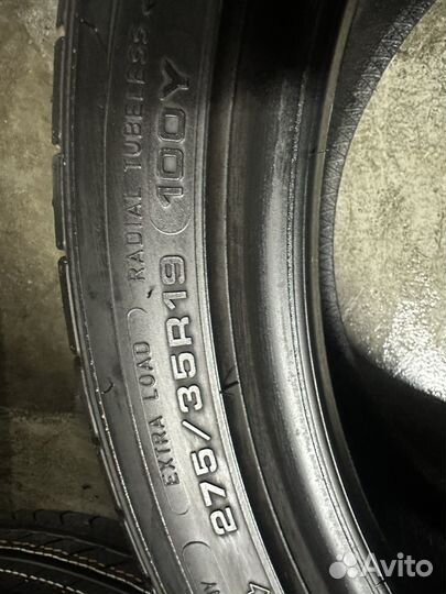 Dunlop SP Sport Maxx RT 2 275/35 R19 100Y