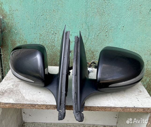 Зеркало боковое Mercedes Benz GLC X253 2019
