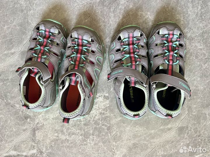 Сандалии для девочки merrell