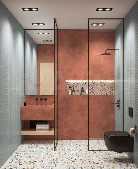Квартира-студия, 39 м² (Грузия)