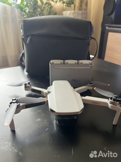 Dji mini 2 fly more combo