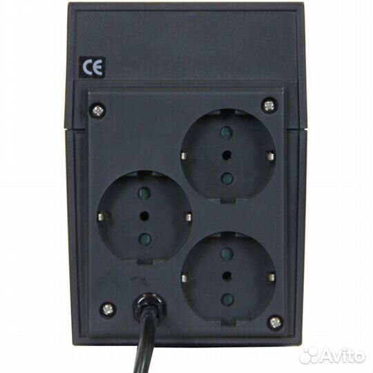 Ибп Powercom RPT-600A euro #296645