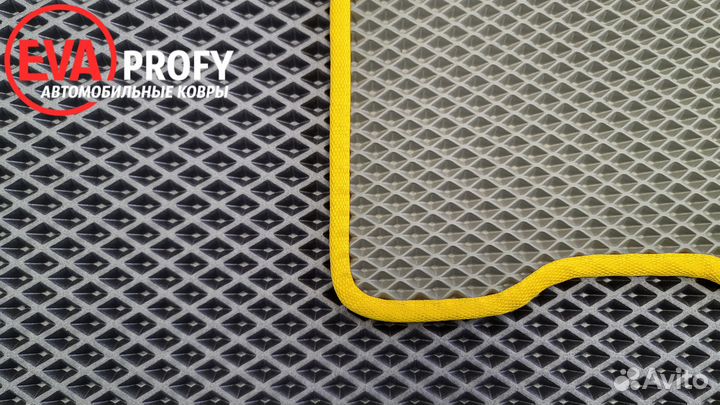 Ева коврики 3D для тойота рав 4