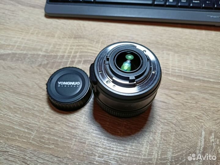 Светосильный объектив 50 mm 1.8G для Nikon