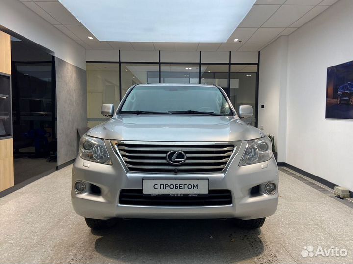 Lexus LX 5.7 AT, 2010, 223 110 км