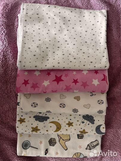 Пеленки детские пакетом