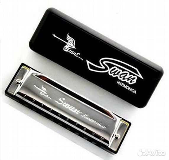 Новая губная гармошка 10 отверстий, 20 язычков