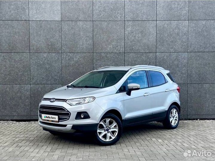 Ford EcoSport 1.6 AMT, 2017, 93 141 км