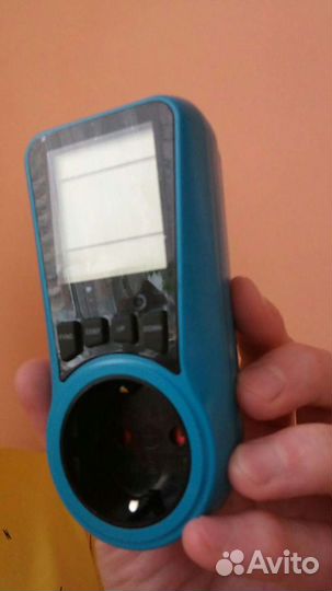 Тестер напряжения тока и мощности