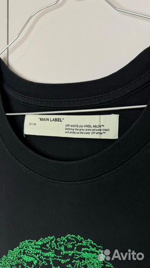 Две Off white футболки оригинал L-XL