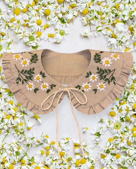 Накладной воротник