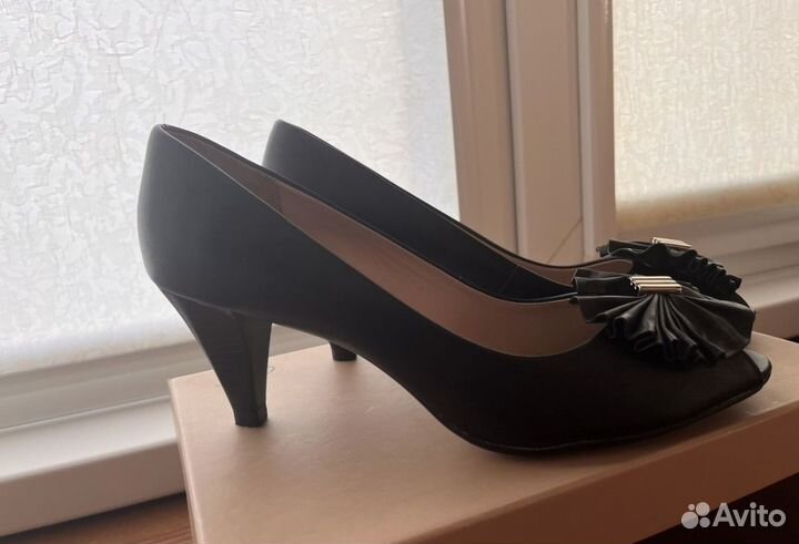 Туфли женские 40 размер натуральная кожа