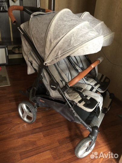 Коляска для двойни