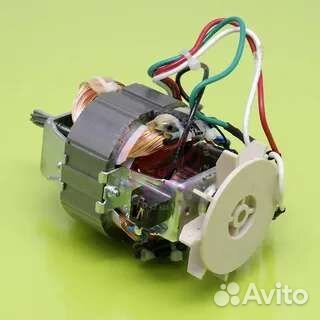 Двигатель для электромясорубки