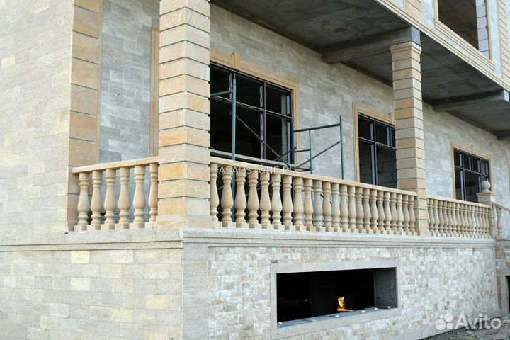 Натуральный облицовочный камень