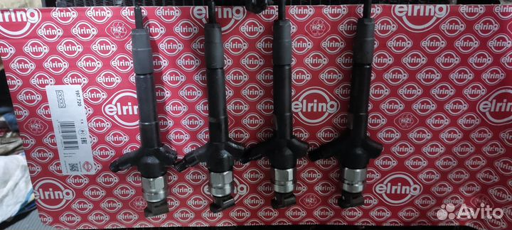 Форсунки 1465a257 4шт