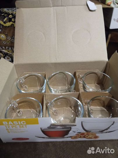 Чайные чашки без блюдец